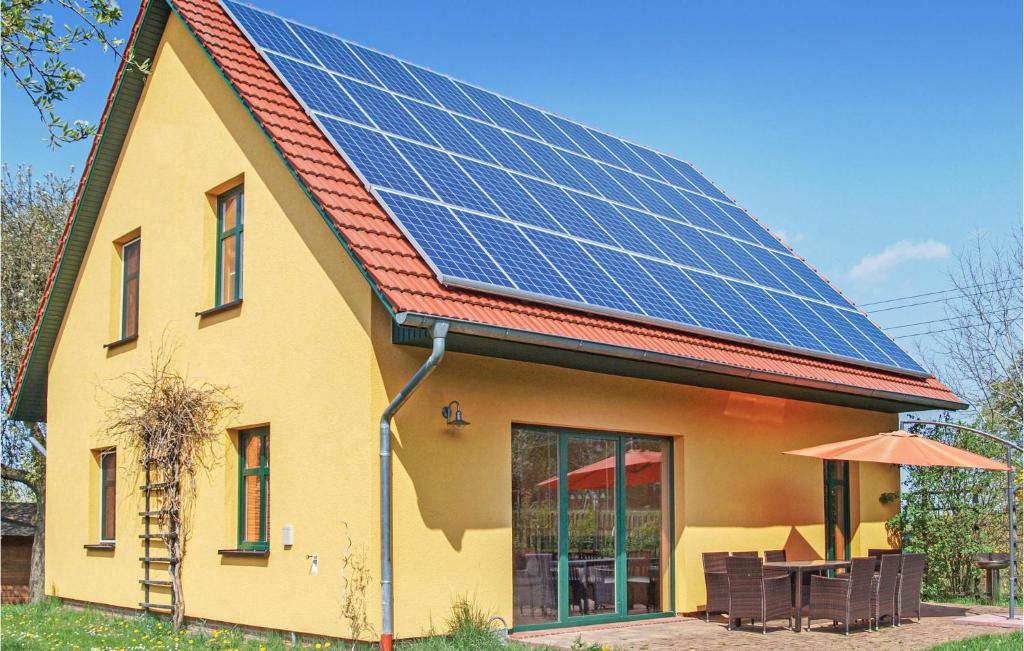 Maison de vacances Beautiful home in Woldegk with 4 Bedrooms and Internet , 17348 Woldegk