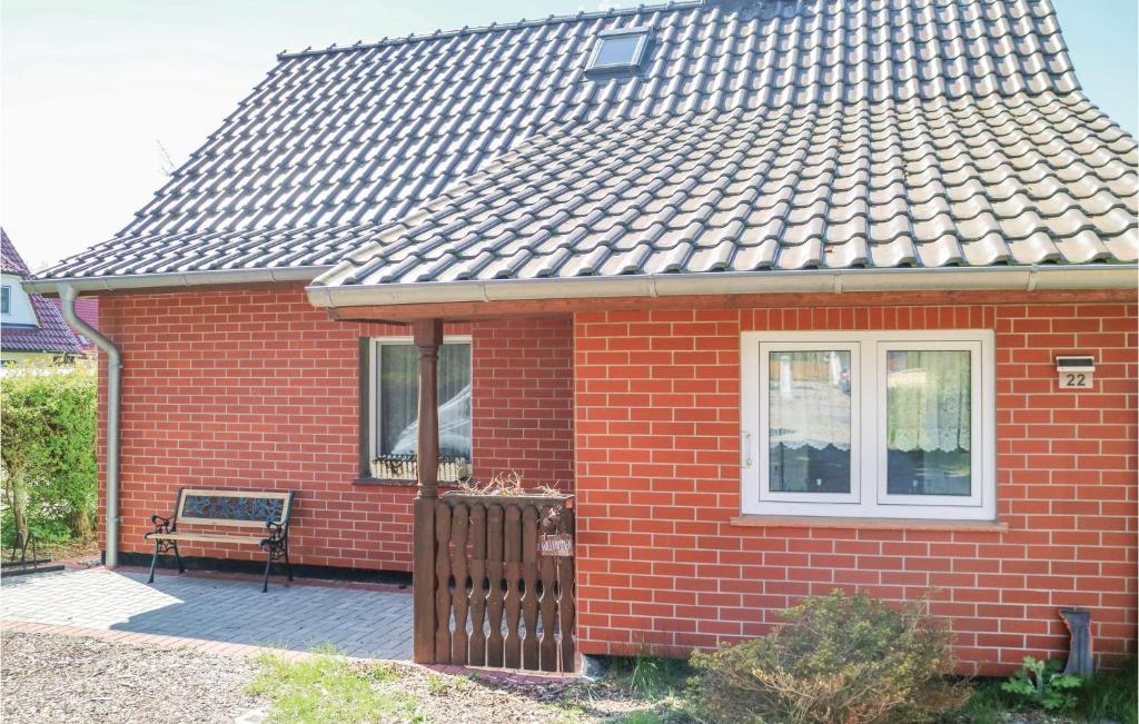 Maison de vacances Beautiful home in Zingst with 2 Bedrooms and WiFi , 18374 Zingst