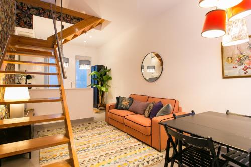 Appartement Beautiful house with Patio in Lisbon heart! Travessa do Pé de Ferro 36 R/C Lisbonne