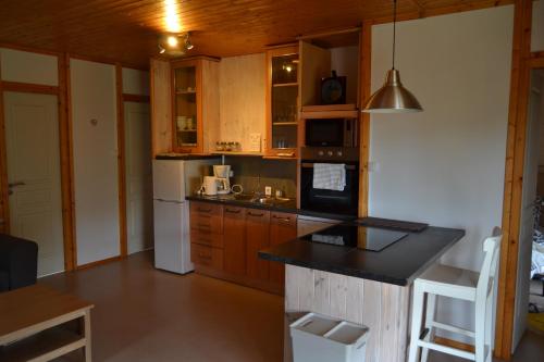 Chalet Beautiful lake view 3 bedroom chalet. Green park Saint-Manvieu-Bocage