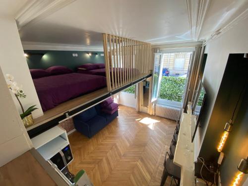 Appart'hôtel Beautiful mini Loft near Saint-Lazare 10 Rue de Florence Paris