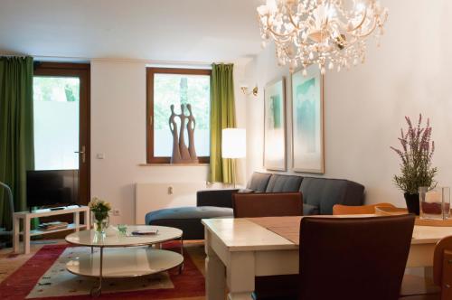 Beautiful Park Apartment for 4 Guests Berlin allemagne