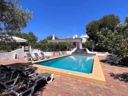 Beautiful private Villa with pool, Boliqueime Boliqueime portugal