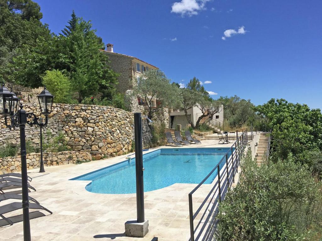 Maison de vacances Beautiful Provencal villa with guest house and private pool panoramic view , 83111 Ampus