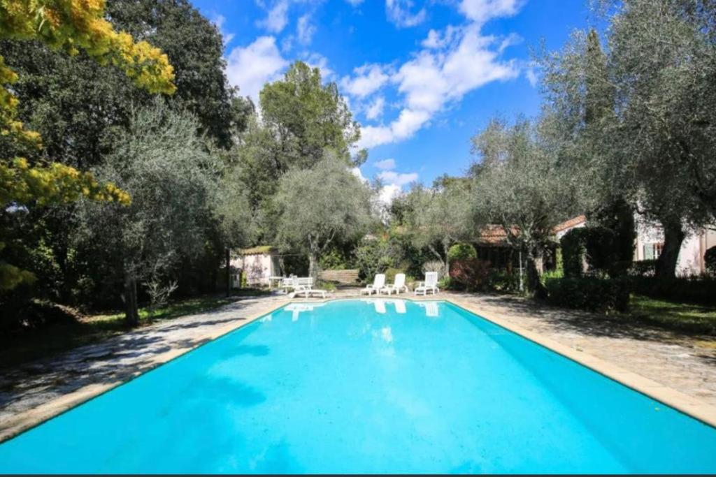 Maison de vacances Beautiful Provencale Villa with pool! 60 Chemin des Canebiers, 06130 Grasse