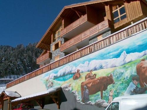 Appartement Beautiful south facing chalet  Le Villard