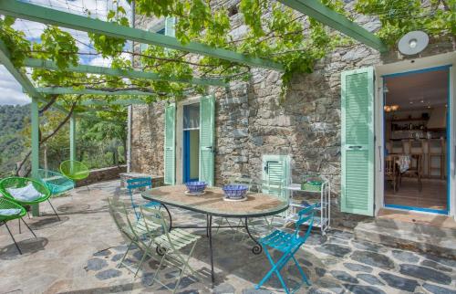 Beautiful stone house in the village of Poggio-di-Nazza Poggio-di-Nazza france