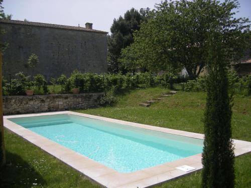 Beautiful stone house with private pool close to Saint milion Petit-Palais-et-Cornemps france