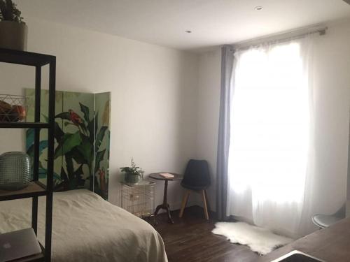 Beautiful studio - 20' walking from Montmartre Paris france