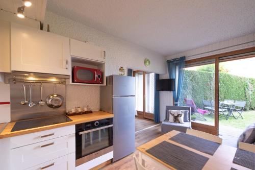 Appartement Beautiful Studio With Garden Quiet Area 605 Rue du Mont Lachat Saint-Gervais-les-Bains