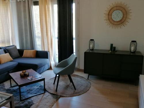 Beautiful T4 appartement 8 Personnes proche Disney parking privé Bussy-Saint-Georges france