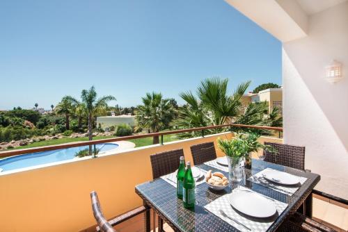 Appartement Beautiful Two Bedroom Apartment with Roof Terrace Urbanização Aldeia Golfemar Lt. 100B, Alfanzina Carvoeiro