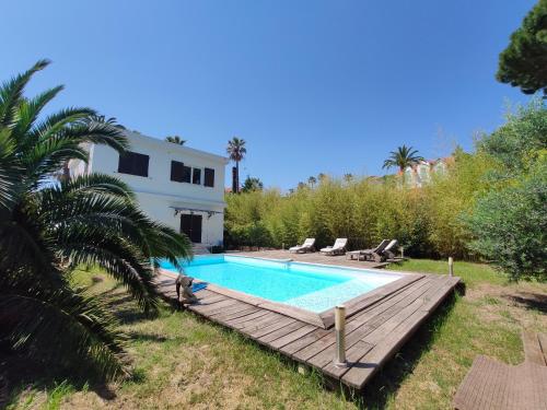 beautiful villa 3 rooms, 165 m² on 2 levels. Cannes france