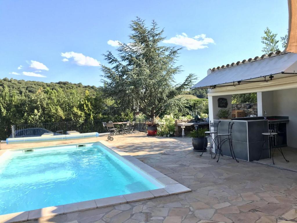 Villa Beautiful villa in Roquebrun with private pool , 34460 Roquebrun