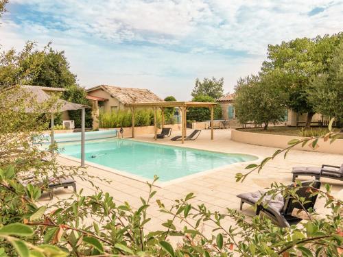 Beautiful Villa in Saint Nexans with Private Heated Pool Saint-Nexans france