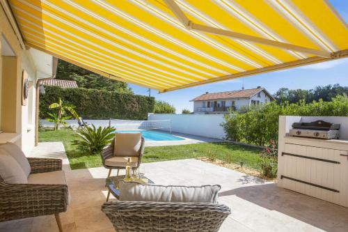 Villa Beautiful villa with pool in Tarnos 10 min to the beach - Welkeys 41 rue du Hameau des Cerisiers Tarnos