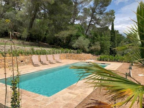 Beautiful Villa with Swimming Pool in Baderna Lorgues france