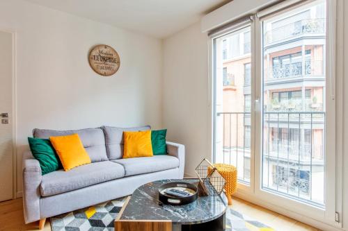 Appartement Beautifully decorated 1 bedroom appartement near Paris - Puteaux - Welkeys 188 Rue Gerhard Puteaux