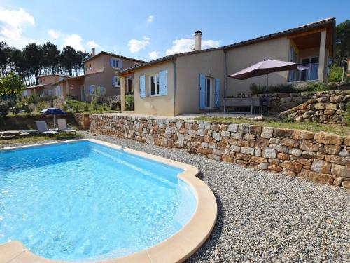 Villa Beautifully located holiday villa with private swimming pool and lovely view  Joyeuse