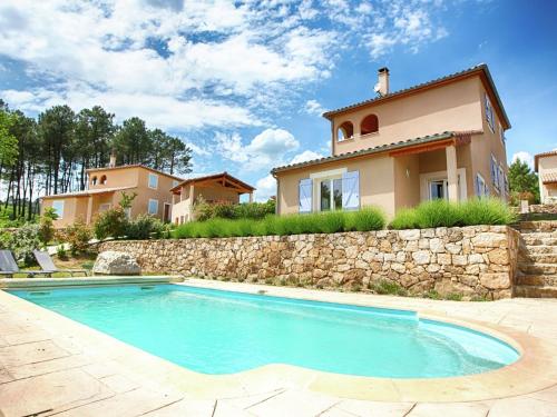 Villa Beautifully located holiday villa with private swimming pool and lovely view  Joyeuse