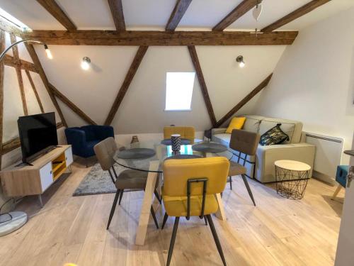 Appartements Beauty & The Beast - Old Town Cosy Apartments 4 Rue des Clefs Colmar