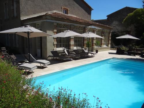 Bed & Breakfast L'Orangerie Carcassonne france