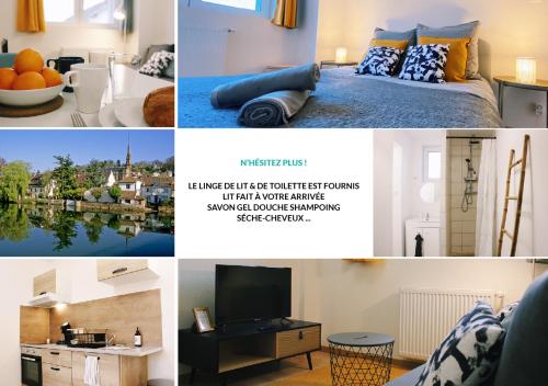 Bed & Work - Free Wifi - Proche Stellantis - Faurecia Vieux-Charmont france
