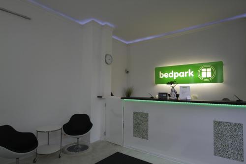 bedpark Altona Pension Hambourg allemagne