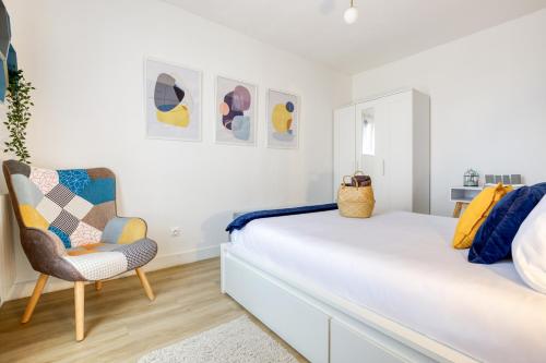 Bee Home Metro 7 + RER C + Easy Check-in + Parking Ivry-sur-Seine france