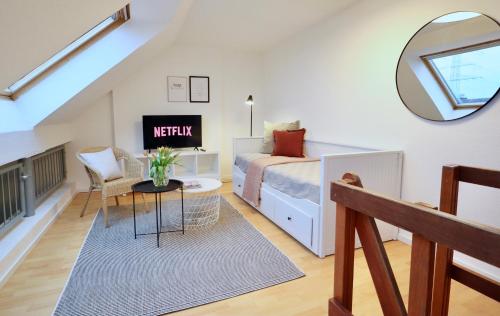 BEECH APARTMENT: MAISONETTE + FREE PARKING + NETFLIX Essen allemagne