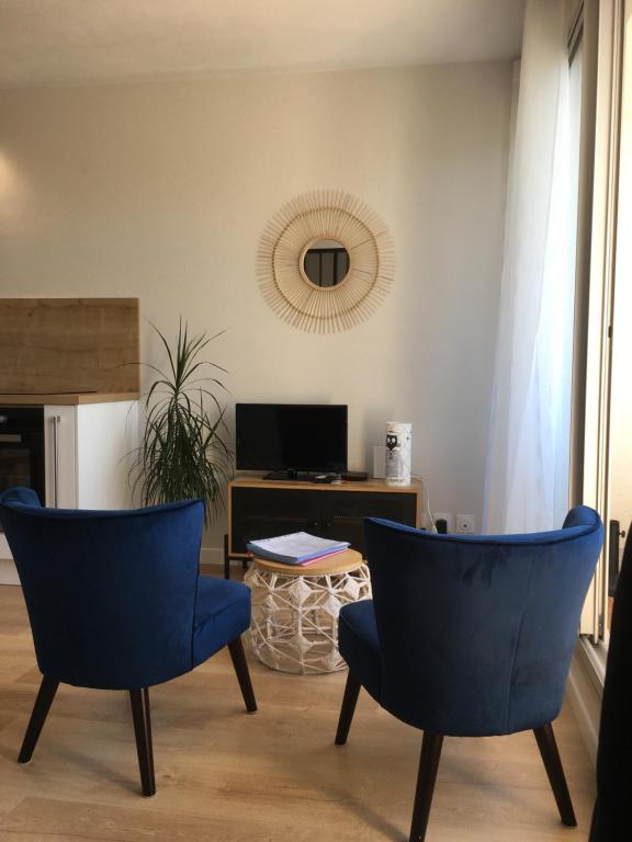 Appartement Beg Meil 200 m plage et sentiers T2 avec balcon 2° et dernier étage 35 Chemin de Kerambigorn, 29170 Fouesnant