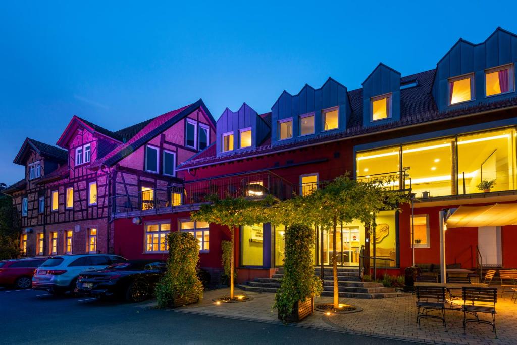 Hôtel BEHLs Genusshotel im Brennhaus Krombacher Str. 2, 63825 Blankenbach