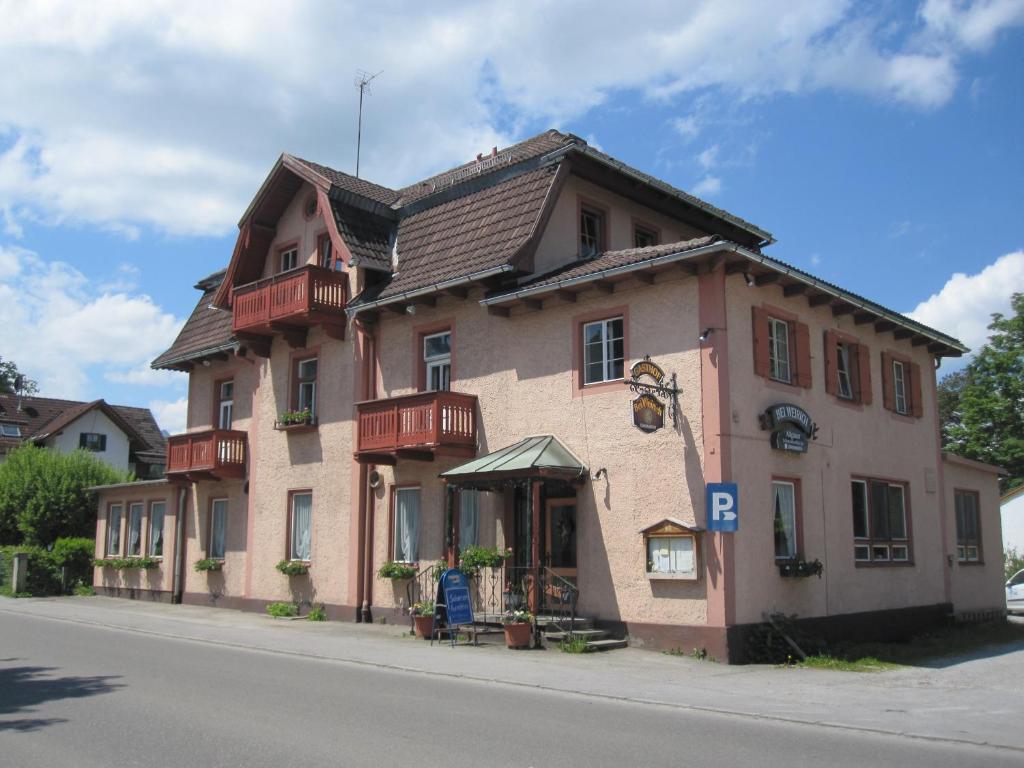 Maison d'hôtes Bei Weirich Füssener Str. 108, 87645 Schwangau