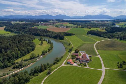 Séjour à la ferme Beim Appertinger Apperting 1 Truchtlaching