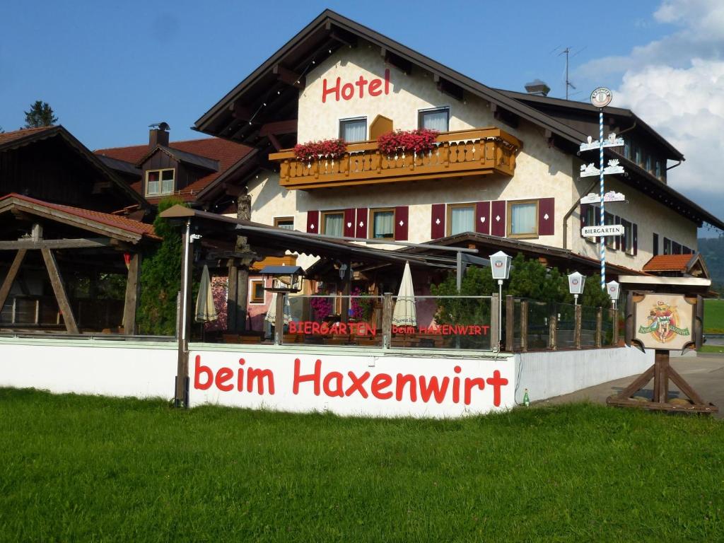 Hôtel Beim Haxenwirt Thanners 6,5, 87509 Immenstadt