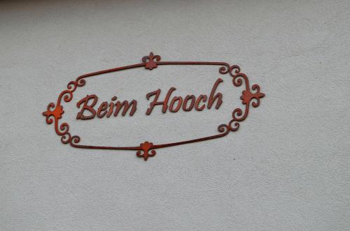 Appartement Beim Hooch \ Mühlenweg 5 Brücktal