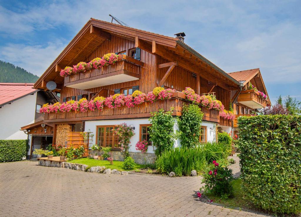 Appartements beim Vogt - Oberjoch 2A Gundstraße, 87541 Oberjoch