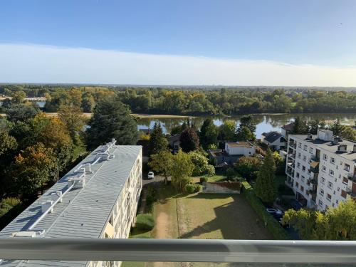 Bel appart avec vue imprenable !! Orléans france