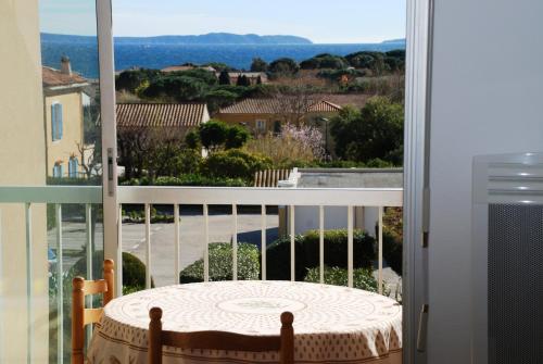 Appartement Bel appart saint clair-lavandou 100 Chemin du Pataras Le Lavandou