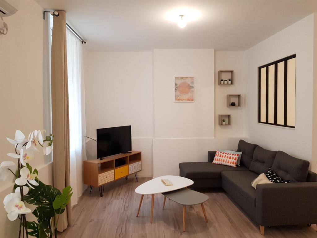 Appartement Bel Appart Tout Equipé 2 Rue Fortia, 13001 Marseille