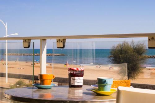 Bel appart vue mer Valras-Plage france