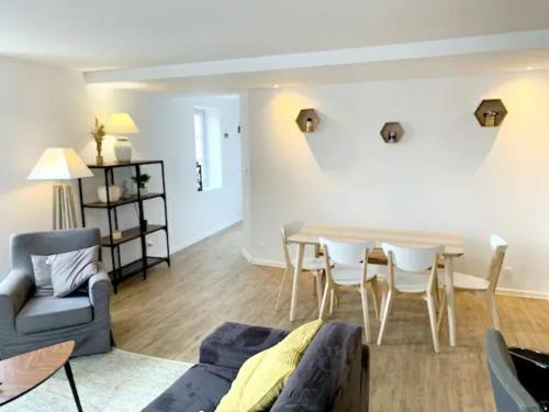 Bel Appartement au cœur du village Saint-Aubin france