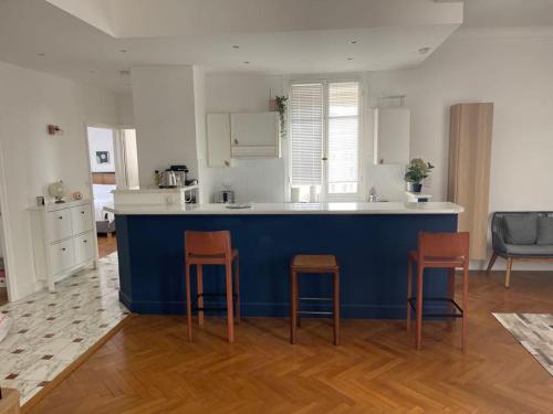 Bel appartement au coeur du Carré d'Or Masséna Nice france