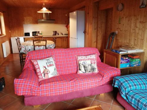 Appartement Bel appartement au rez de chaussée d'un chalet La Toulaz Jarrier