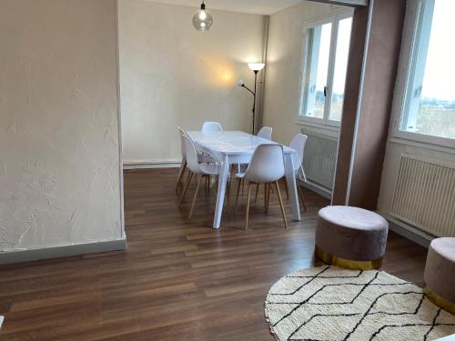 Appartement Bel appartement avec parking gratuit 25 Rue du Château des Vergnes Clermont-Ferrand