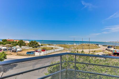 Appartement Bel appartement avec vue imprenable sur l'ocean René Moreau, 1 Sion-sur-lʼOcéan