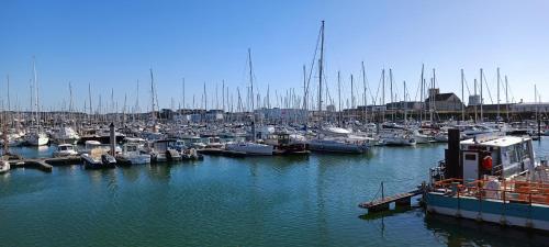 Bel appartement avec vue sur le Port de plaisance - La Clé Chaumoise La Chaume france