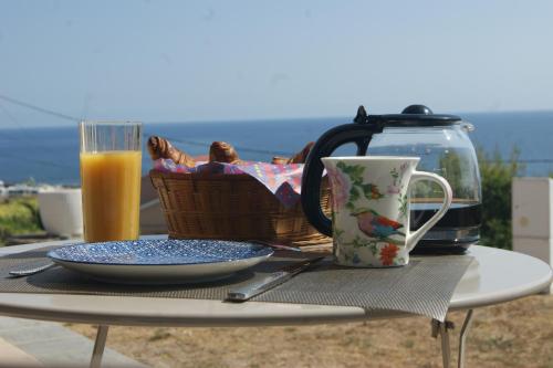 Appartement Bel appartement avec vue sur mer - Les Palmiers 5 Strada Di Lamone, Lieu-dit Chioso Gavino Marine de Luri