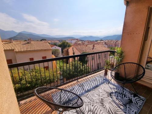 Bel appartement centre ville 3 chambres Saint-Florent france