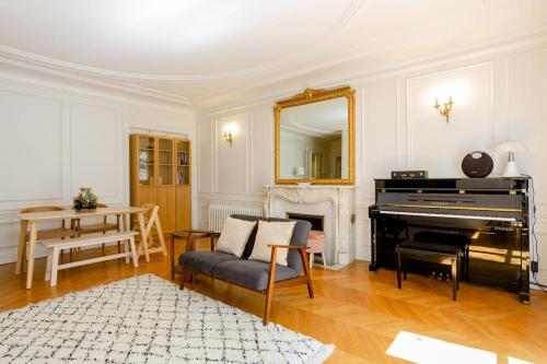 Appartement Bel appartement dans le 9ème 17 Rue de Maubeuge Paris